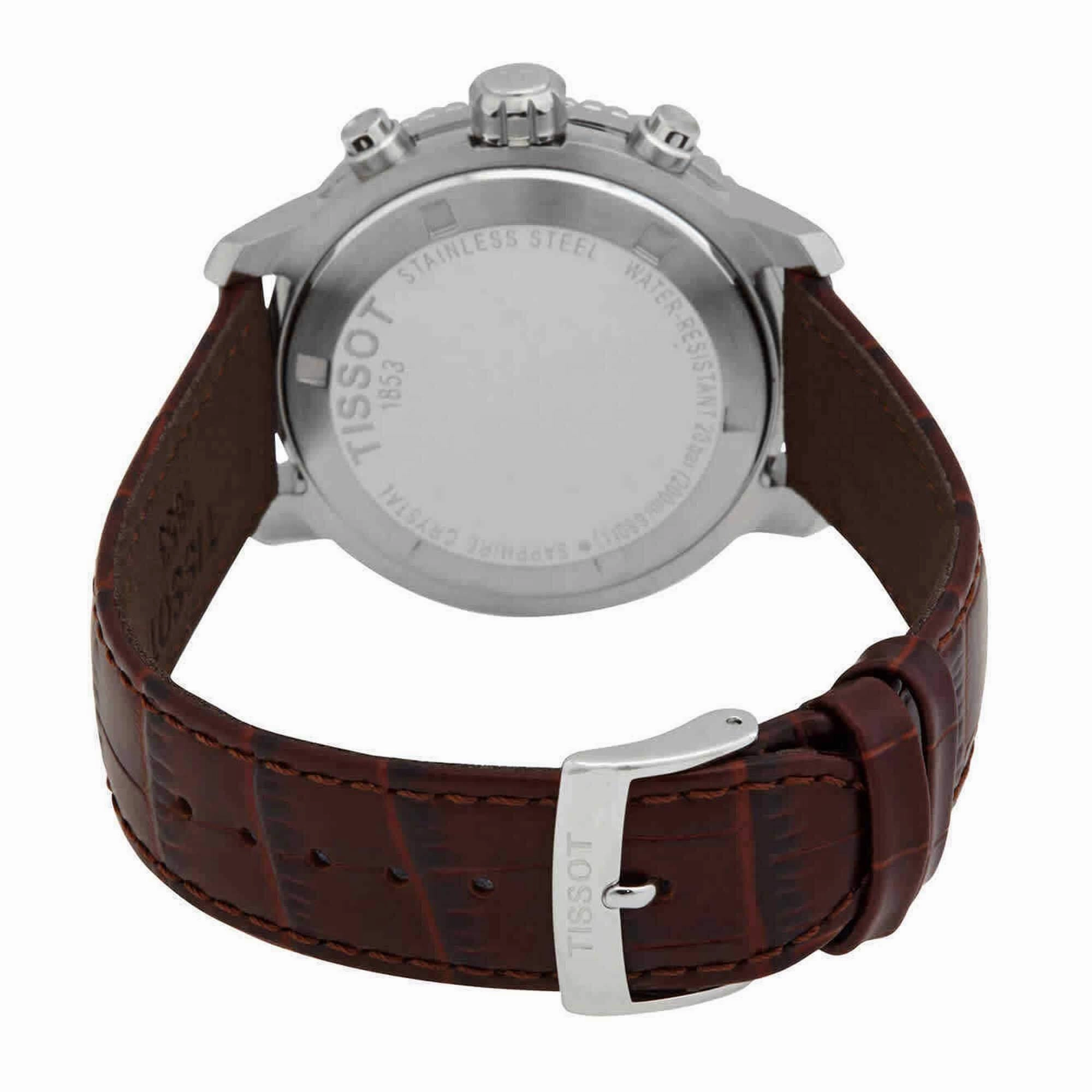 Tissot Men's Watch - T-Sport PRS 200 Chronograph Blue Dial Strap | T0674171604100