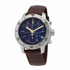 Tissot Men's Watch - T-Sport PRS 200 Chronograph Blue Dial Strap | T0674171604100