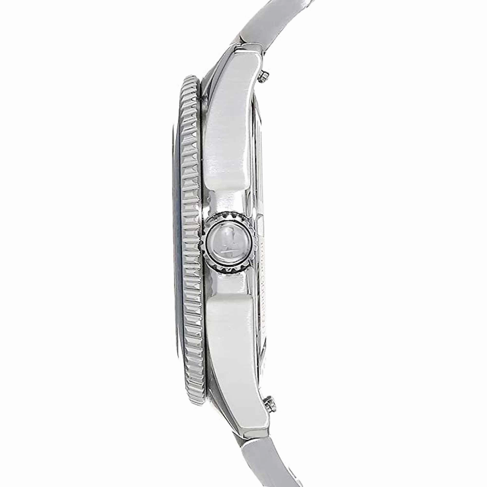 Tissot Unisex Watch - Seastar 1000 Quartz Blue Dial Grey Bracelet | T1202101104100