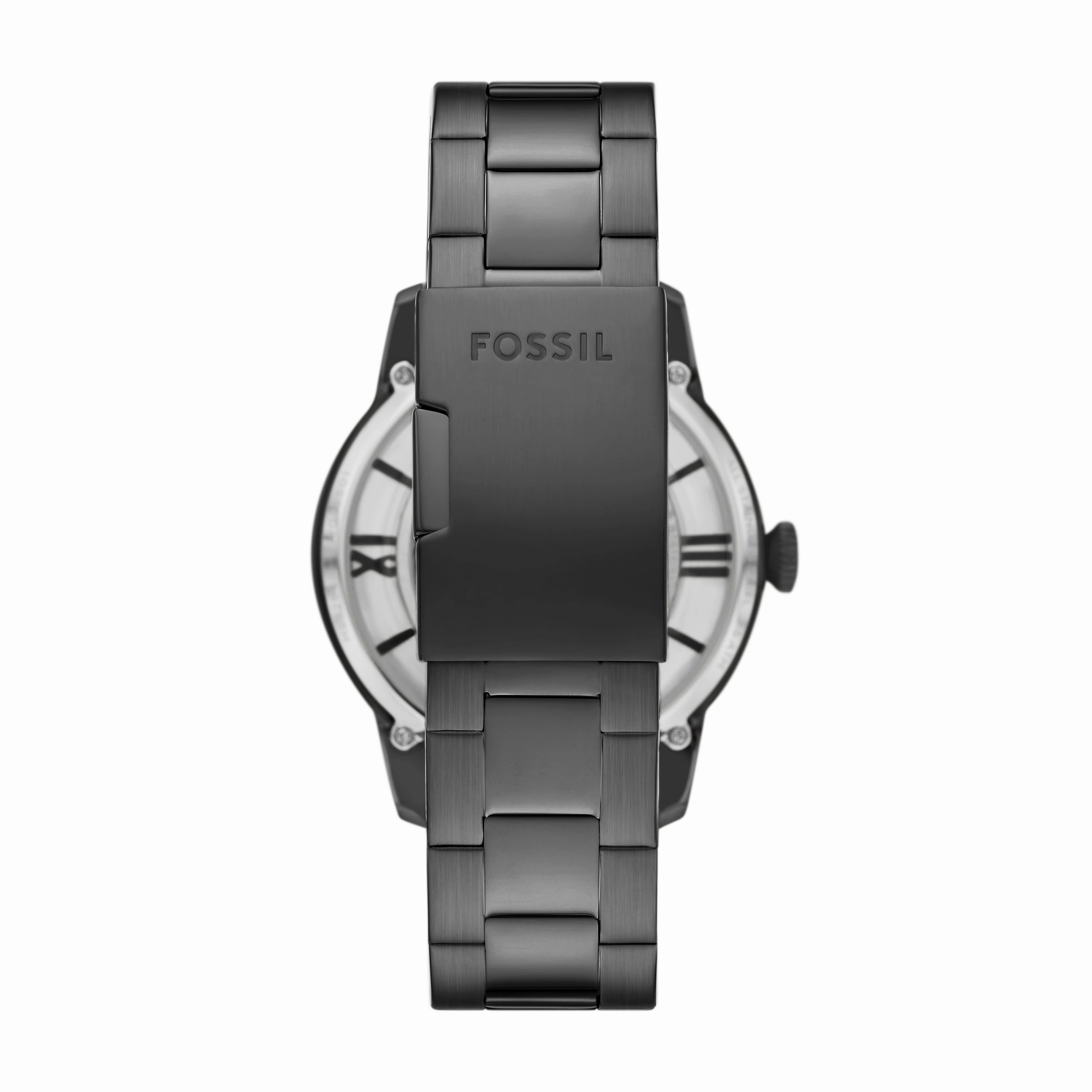 Townsman Automatic Smoke Stainless Steel Watch
