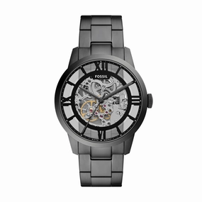 Townsman Automatic Smoke Stainless Steel Watch