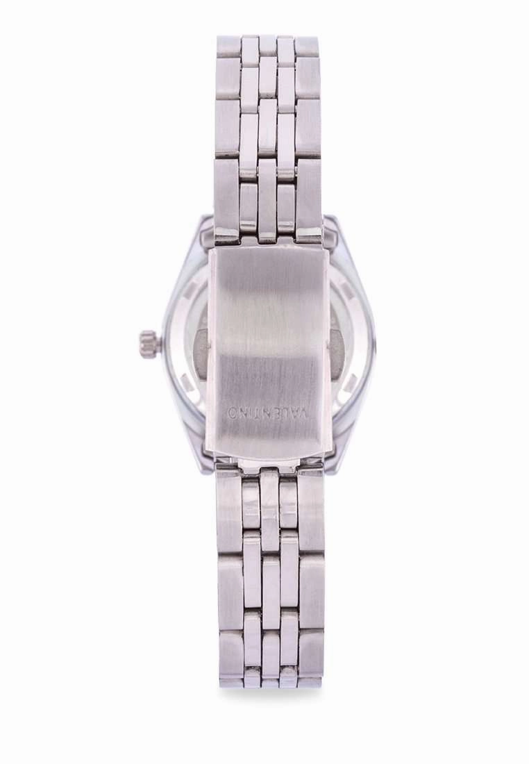 Valentino 20121693-SILVER - WHITE DIAL Stainless Steel Watch for Women