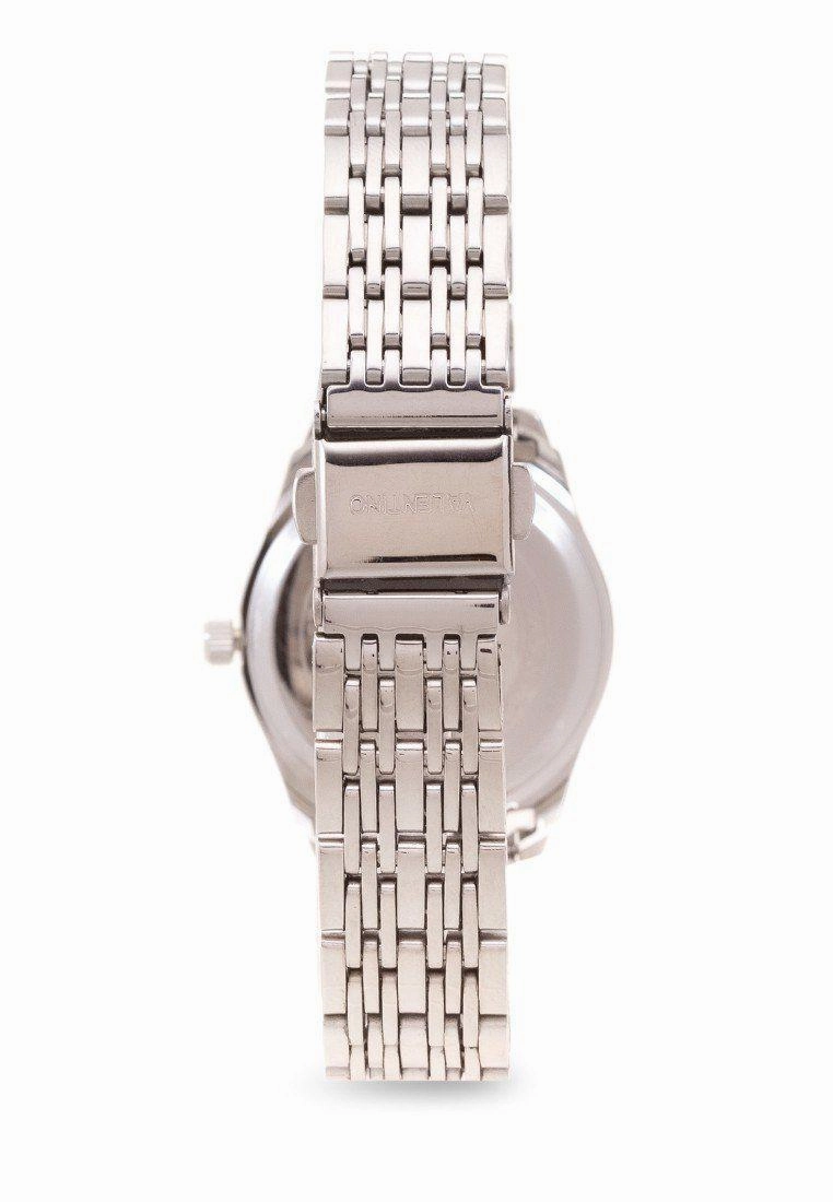 Valentino 20121914-Rose Dial Sta Barbara Mtl L Stainless Strap Watch For Women