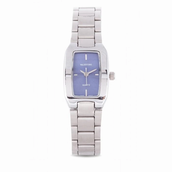 Valentino 20121949-BLUE SILVER STAINLESS BAND Watch For Women