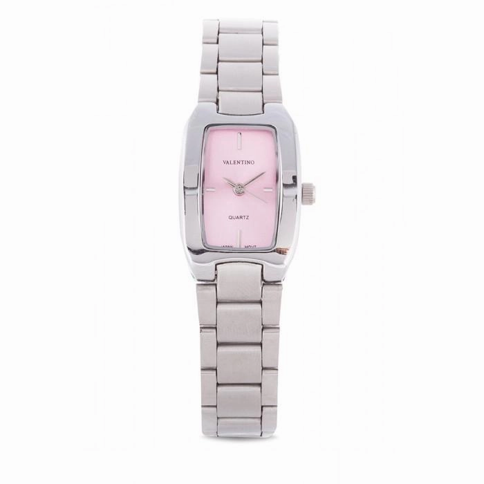 Valentino 20121949-PINK SILVER STAINLESS BAND Watch For Women