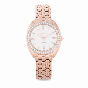 Valentino 20121971-ROSE - ROSE GOLD FASHION METAL - ALLOY Watch For Women