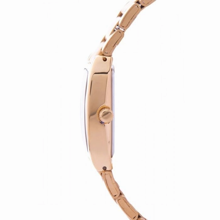 Valentino 20122019-BLACK DIAL GOLD STAINLESS STEEL STRAP Watch for Women