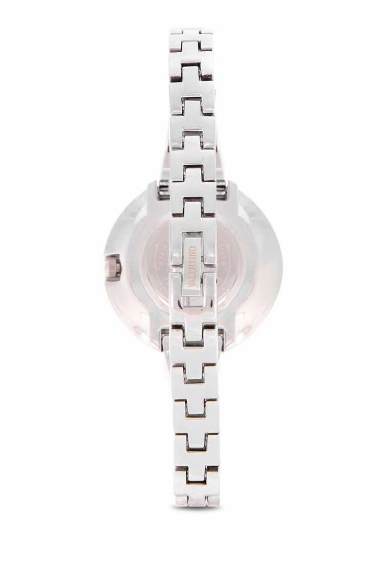 Valentino 20122150-MOP DIAL Silver Fashion Metal Band Watch for Women