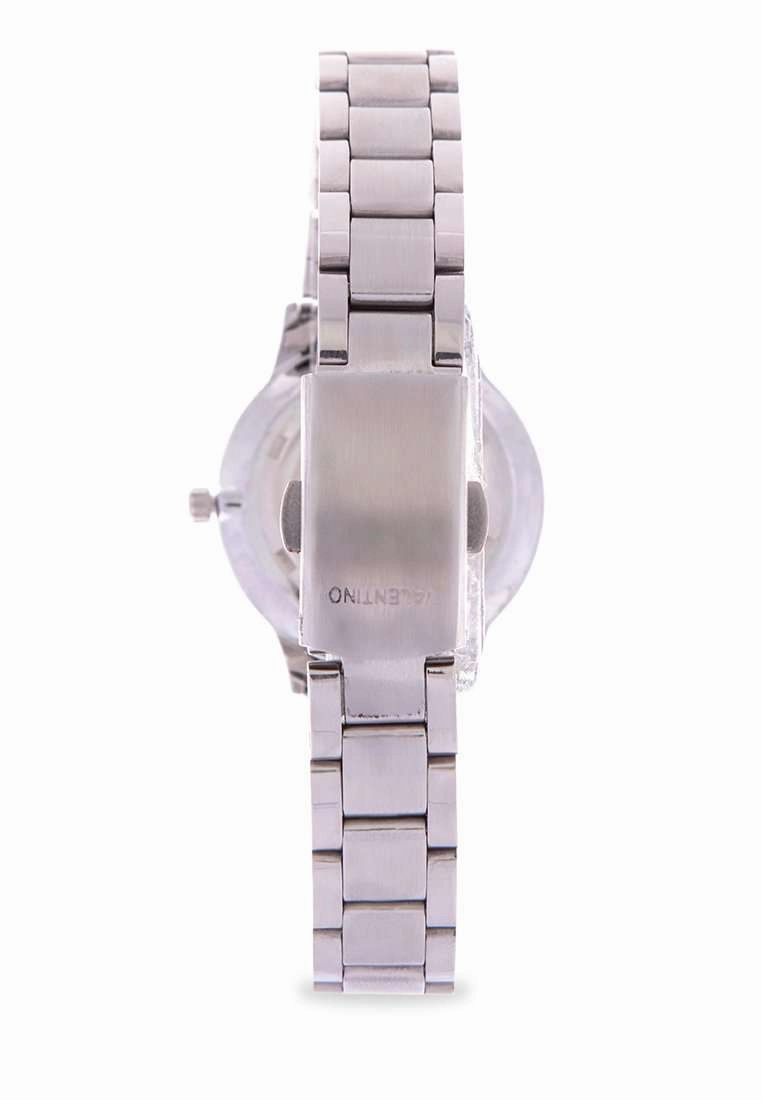 Valentino 20122198-WHITE DIAL Silver Watch for Women