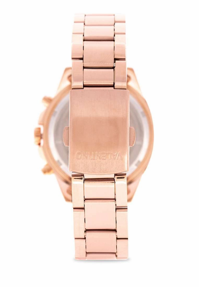 Valentino 20122222-ROSE DIAL Gold Watch for Women