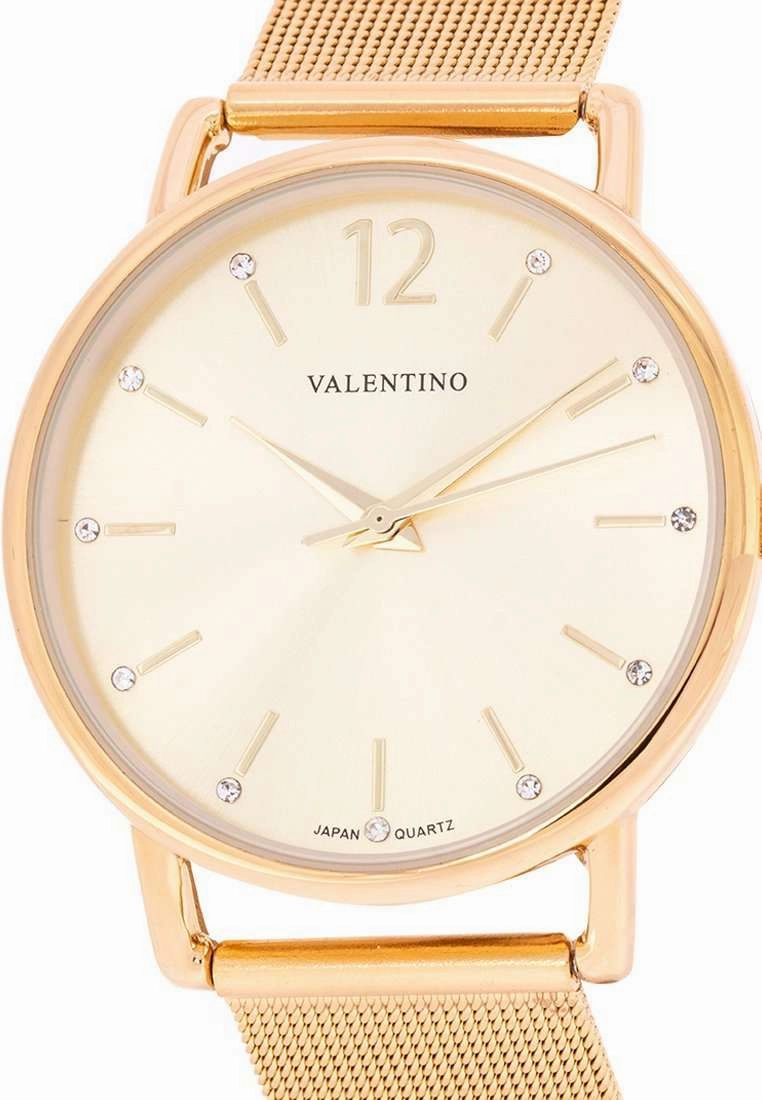 Valentino 20122227-GOLD DIAL Gold Watch for Women