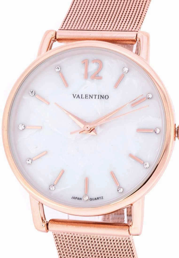 Valentino 20122228-MOP DIAL Stainless Steel Watch for Women