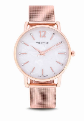 Valentino 20122228-MOP DIAL Stainless Steel Watch for Women