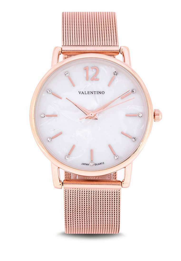 Valentino 20122228-MOP DIAL Stainless Steel Watch for Women