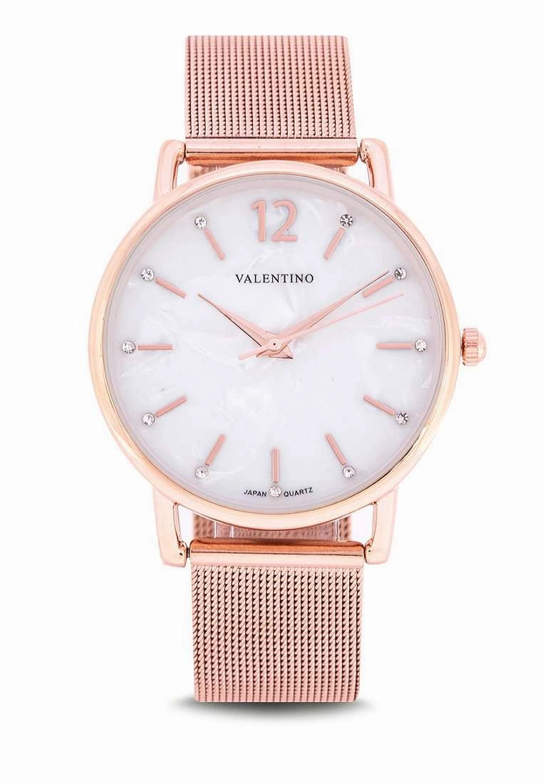 Valentino 20122228-MOP DIAL Stainless Steel Watch for Women