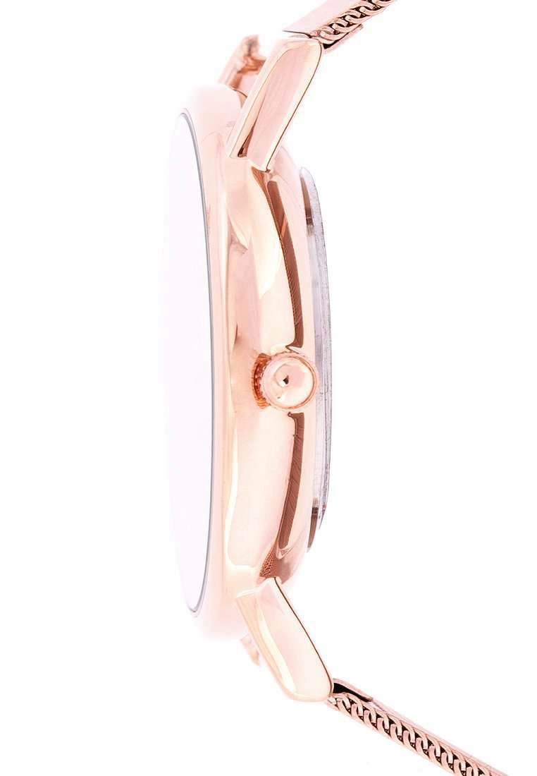 Valentino 20122228-ROSE DIAL Stainless Steel Watch for Women