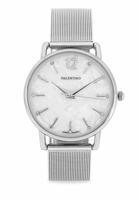 Valentino 20122229-MOP DIAL Stainless Steel Watch for Women