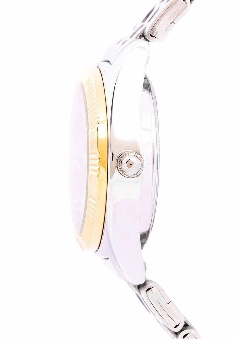 Valentino 20122250-BLACK DIAL Silver Watch for Women