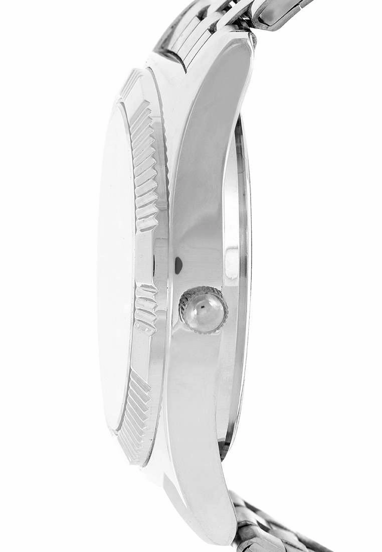 Valentino 20122251-BLACK DIAL Silver Watch for Men
