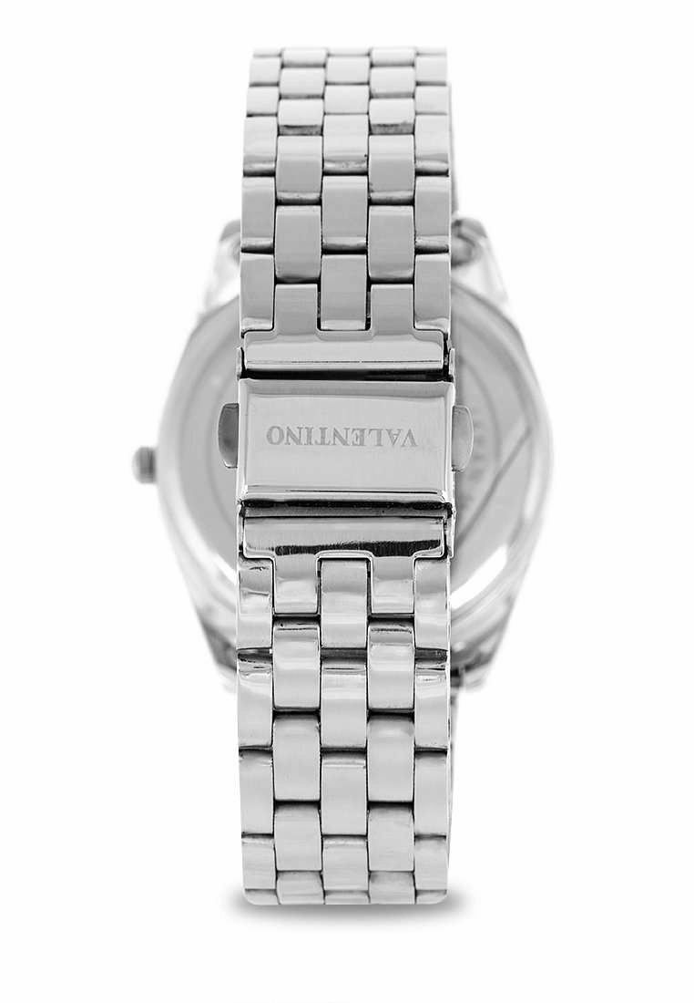 Valentino 20122251-BLACK DIAL Silver Watch for Men