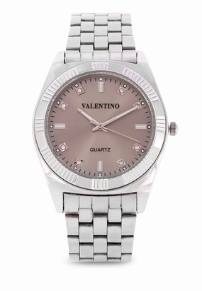 Valentino 20122251-GRAY DIAL Silver Watch for Men