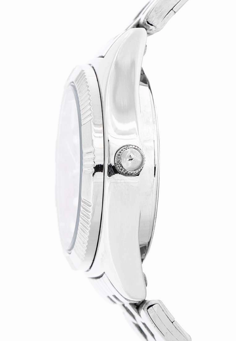 Valentino 20122252-BLACK DIAL Silver Watch for Women