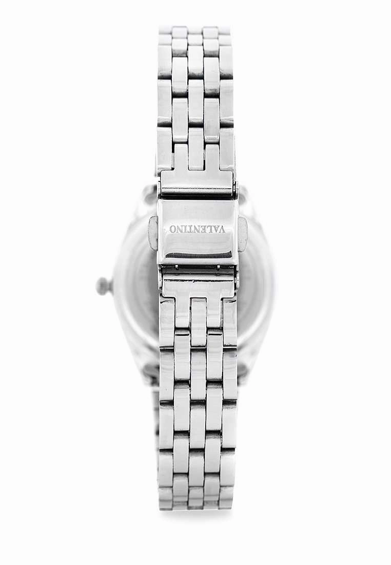 Valentino 20122252-BLACK DIAL Silver Watch for Women