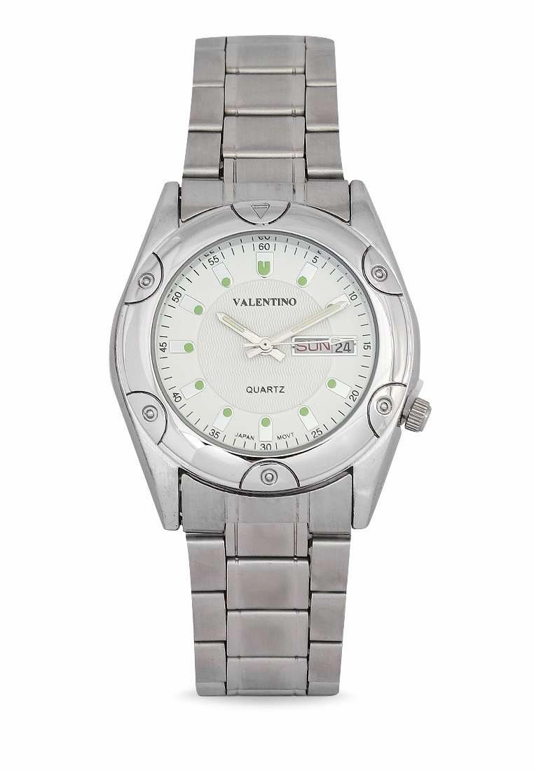 Valentino 20122295-WHITE DIAL Stainless Steel Watch for Women