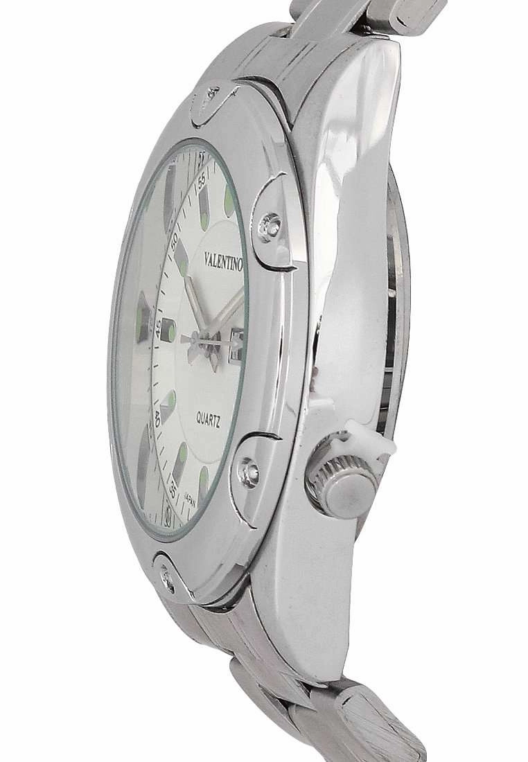 Valentino 20122295-WHITE DIAL Stainless Steel Watch for Women