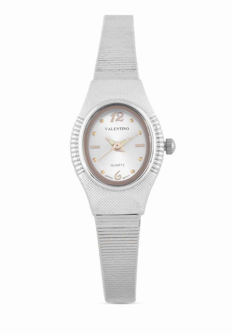Valentino 20122333-SILVER DIAL Silver Watch for Women