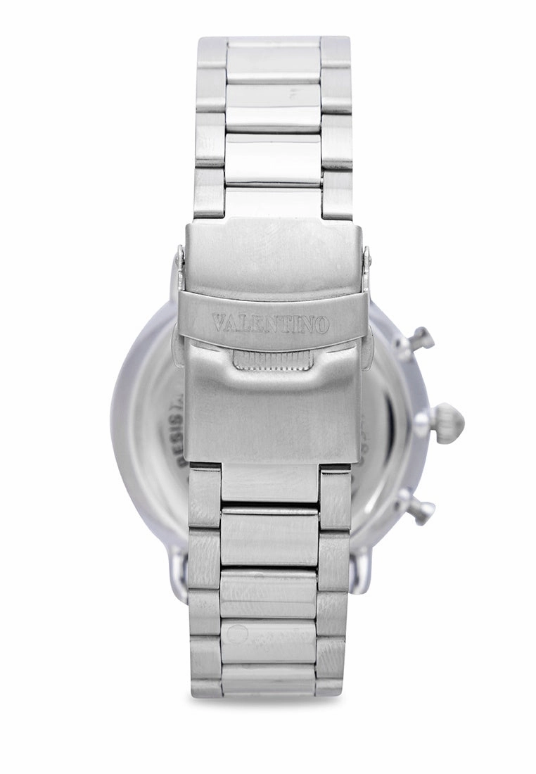 Valentino 20122354-WHITE DIAL Stainless Steel Strap Analog Watch for Men
