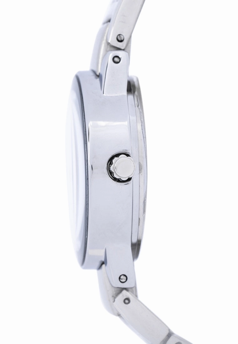 Valentino 20122360-WHITE DIAL Stainless Steel Strap Analog Watch for Women