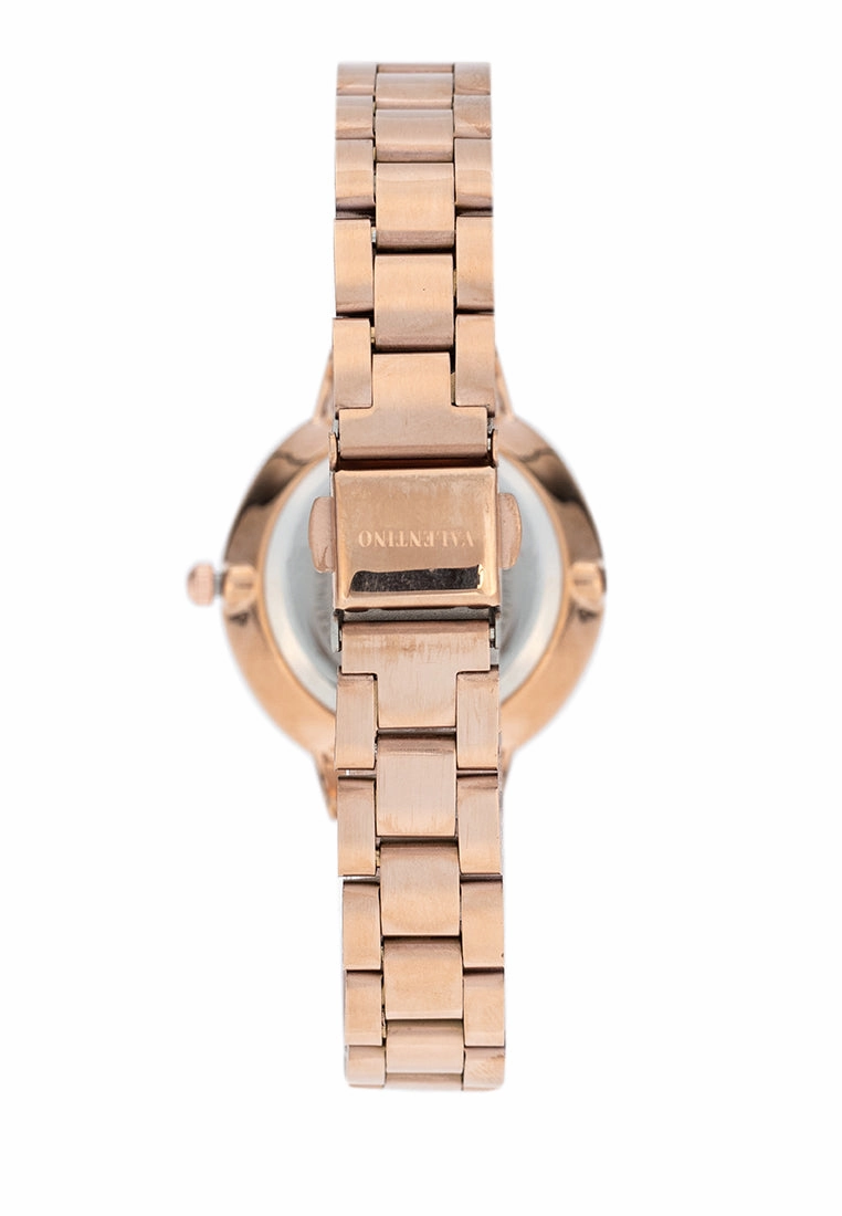 Valentino 20122380-MOP DIAL Stainless Steel Strap Analog Watch for Women