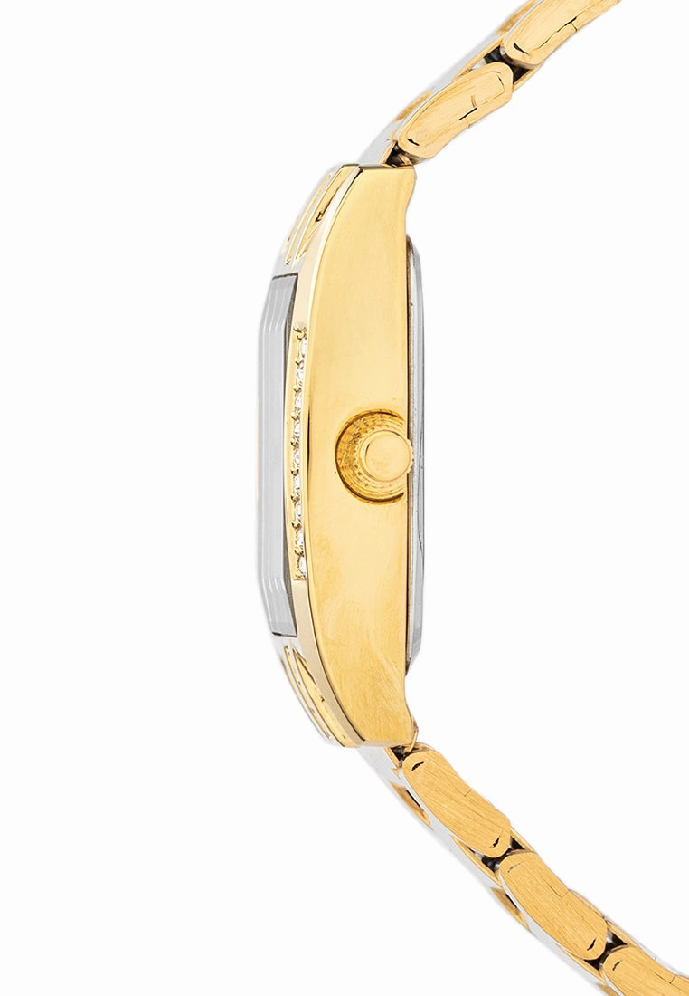 Valentino 20122382-WHITE DIAL Stainless Steel Strap Analog Watch for Women