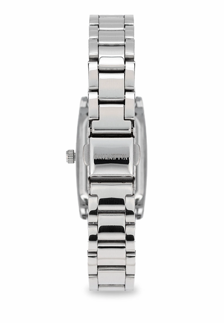Valentino 20122384-PINK DIAL Stainless Steel Strap Analog Watch for Women