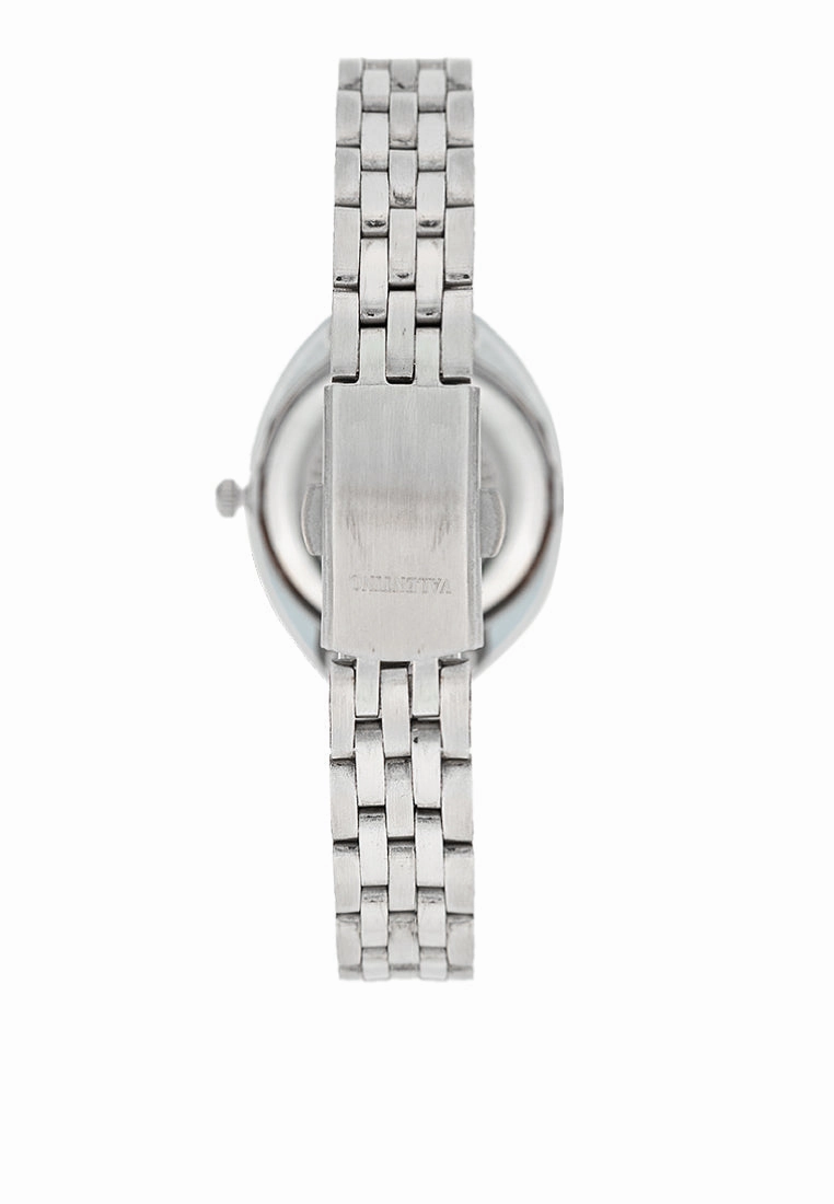 Valentino 20122386-BLUE DIAL Stainless Steel Strap Analog Watch for Women