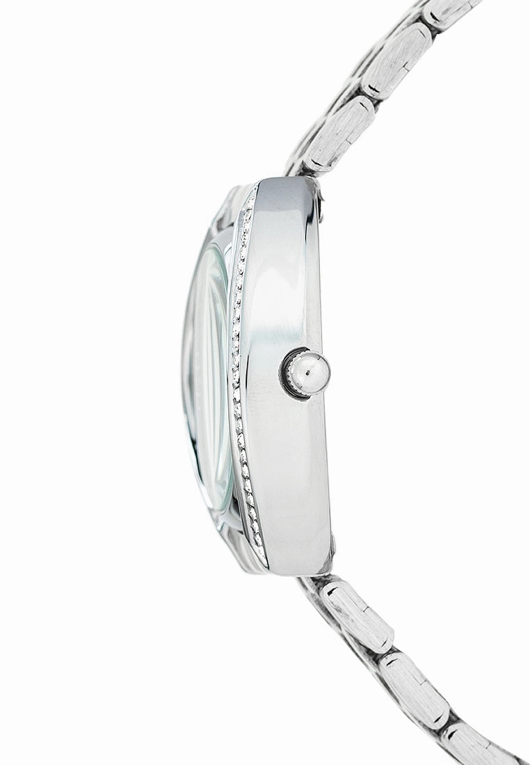 Valentino 20122386-BLUE DIAL Stainless Steel Strap Analog Watch for Women
