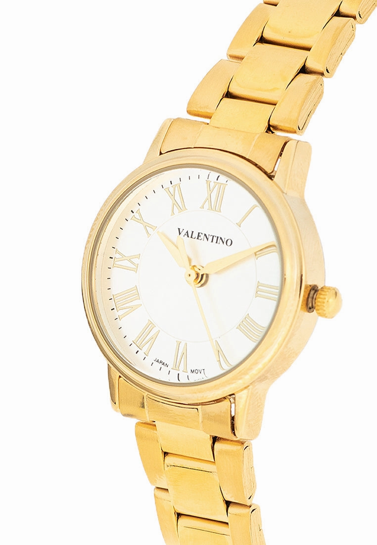 Valentino 20122387-SILVER DIAL Stainless Steel Strap Analog Watch for Women
