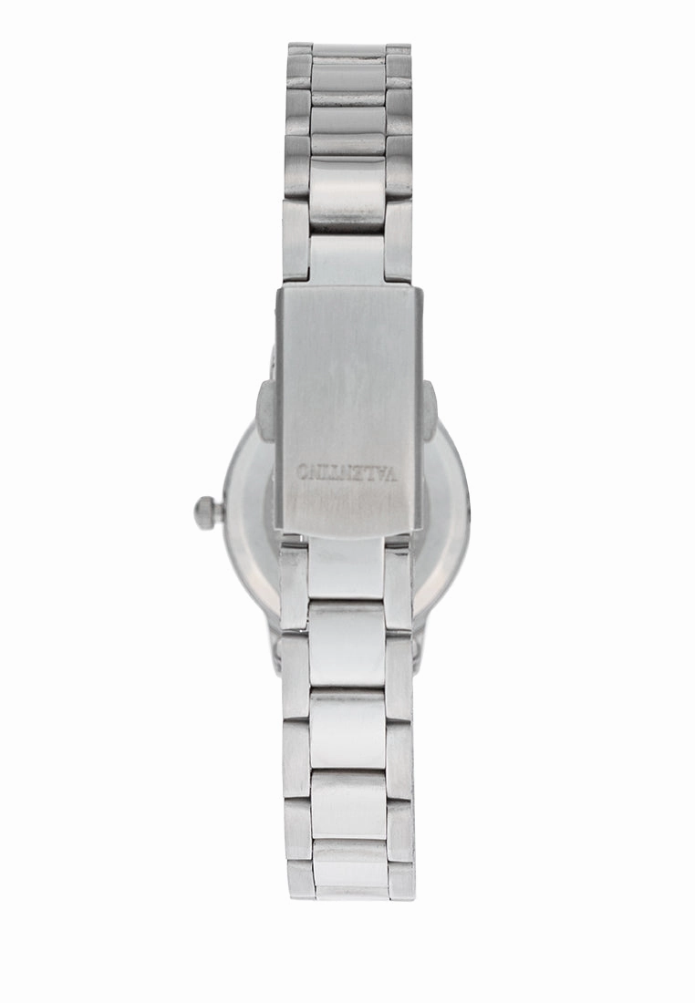 Valentino 20122388-SILVER DIAL Stainless Steel Strap Analog Watch for Women