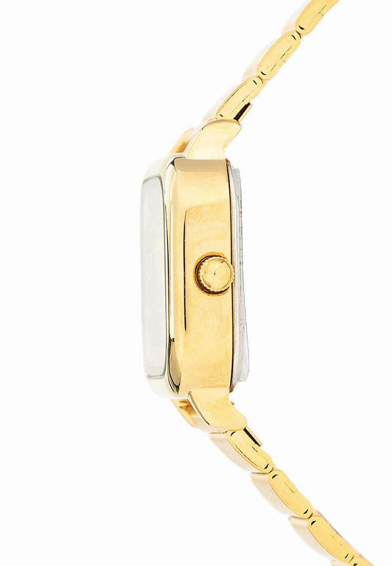 Valentino 20122389-GOLD DIAL Stainless Steel Strap Analog Watch for Women