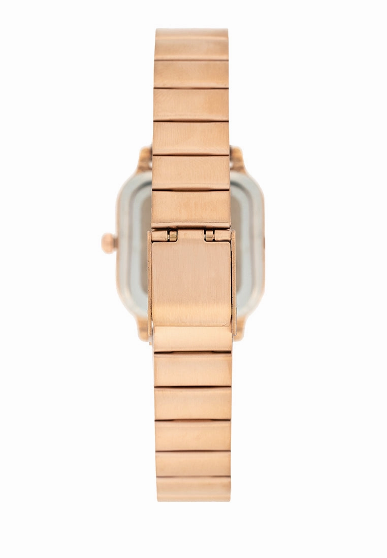 Valentino 20122390-WHITE DIAL Stainless Steel Strap Analog Watch for Women