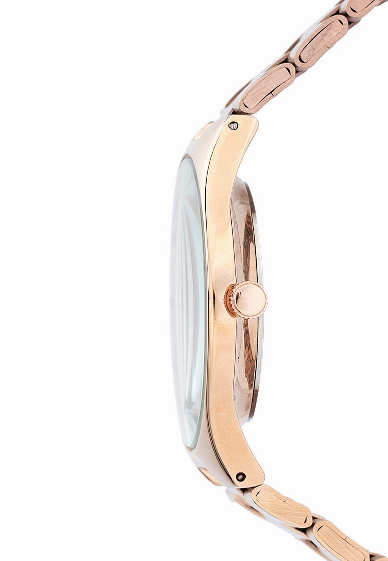 Valentino 20122398-ROSE GOLD DIAL Stainless Steel Strap Analog Watch for Women