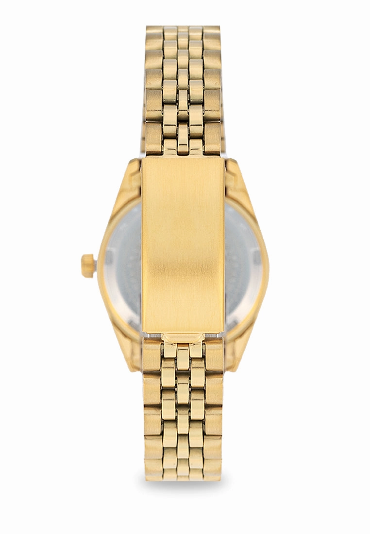 Valentino 20122403-GOLD - GOLD DIAL Stainless Steel Strap Analog Watch for Women