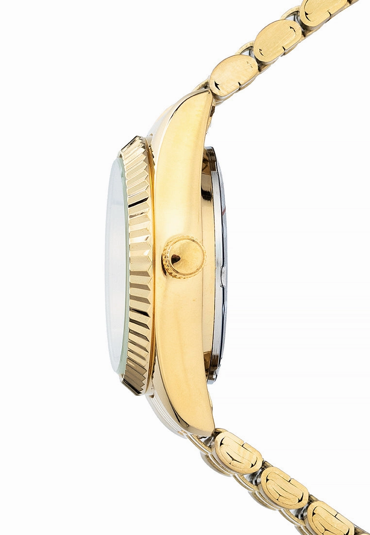 Valentino 20122403-GOLD - GOLD DIAL Stainless Steel Strap Analog Watch for Women