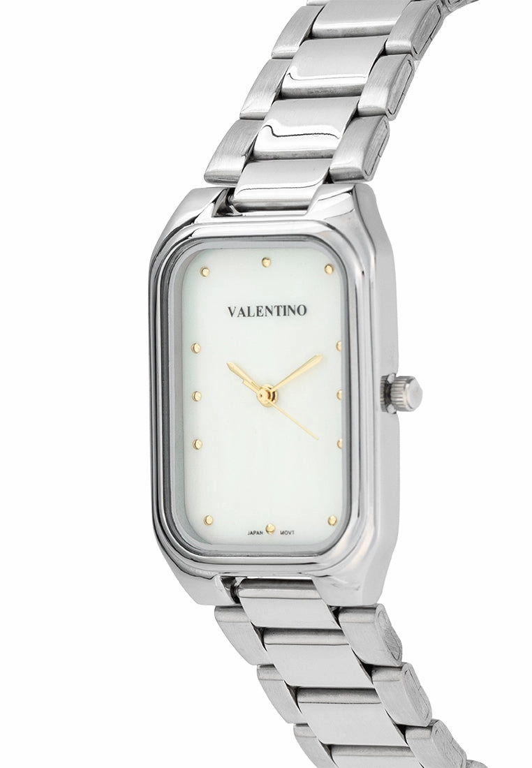 Valentino 20122417-MOP DIAL Stainless Steel Strap Analog Watch for Women