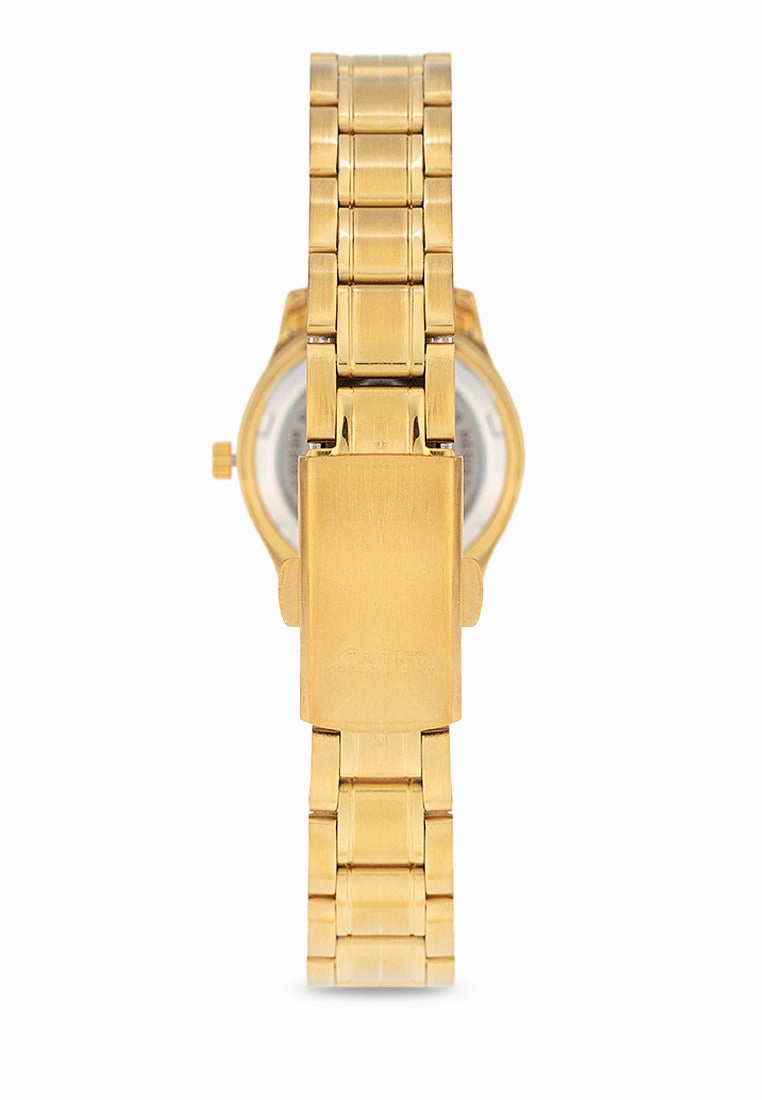 Valentino 20122423-GOLD - GOLD DIAL Stainless Steel Strap Analog Watch for Women