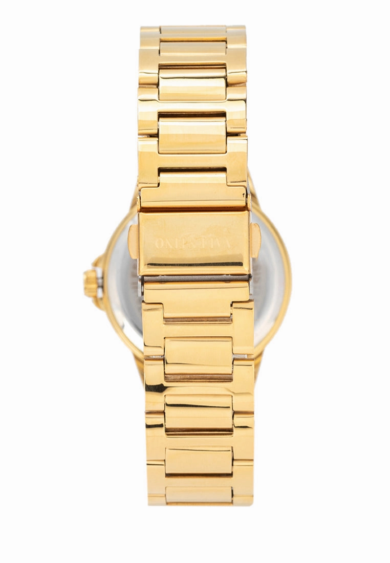 Valentino 20122430-SILVER DIAL Stainless Steel Strap Analog Watch for Women