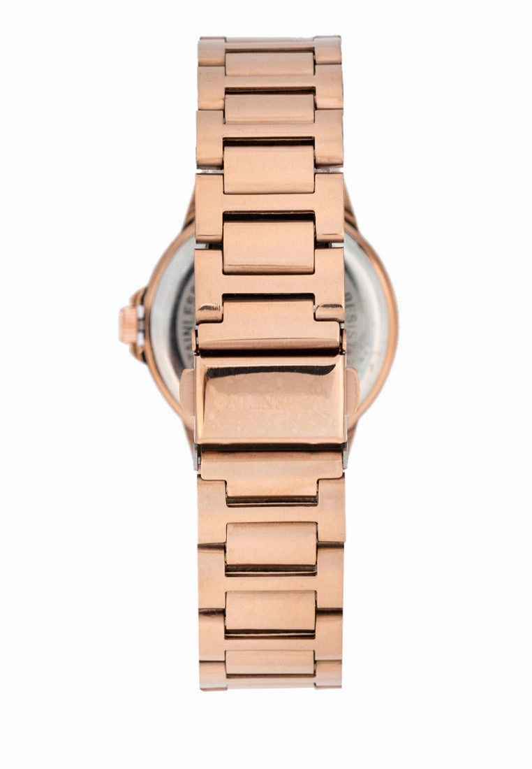 Valentino 20122431-SILVER DIAL Stainless Steel Strap Analog Watch for Women