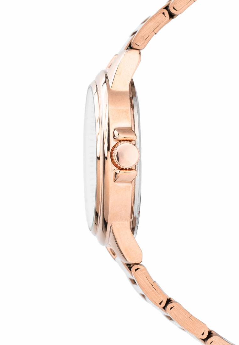 Valentino 20122431-SILVER DIAL Stainless Steel Strap Analog Watch for Women