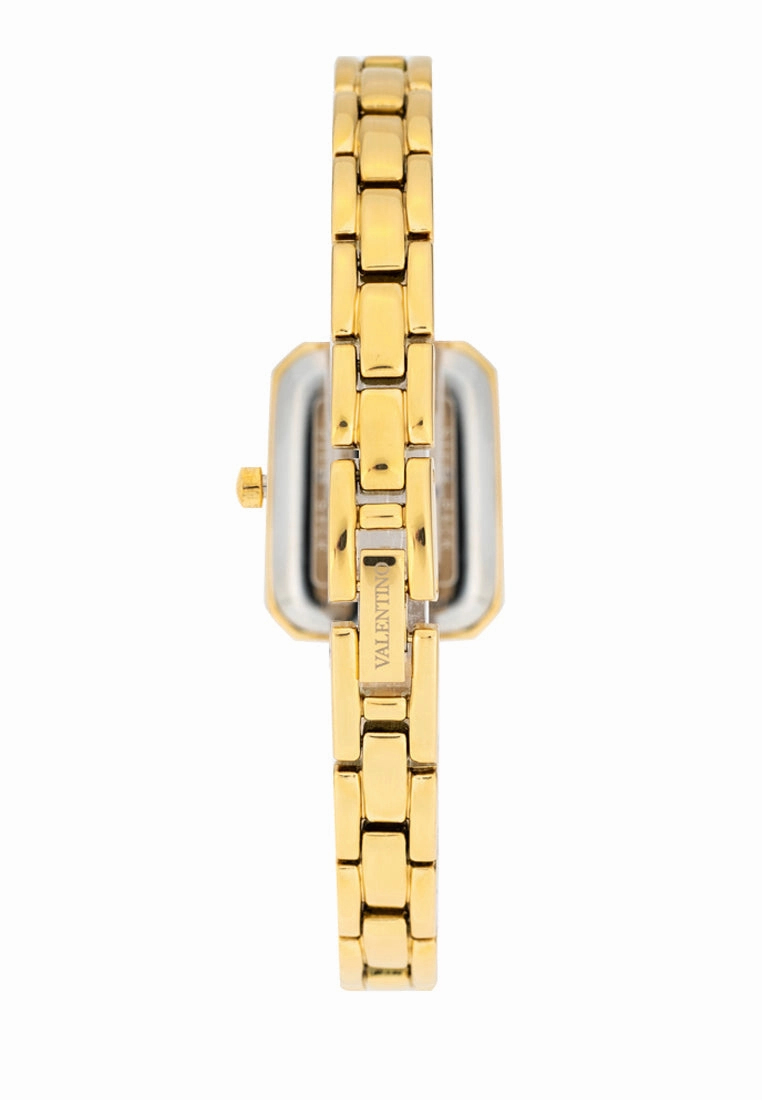 Valentino 20122443-BLACK DIAL Alloy Strap Analog Watch for Women